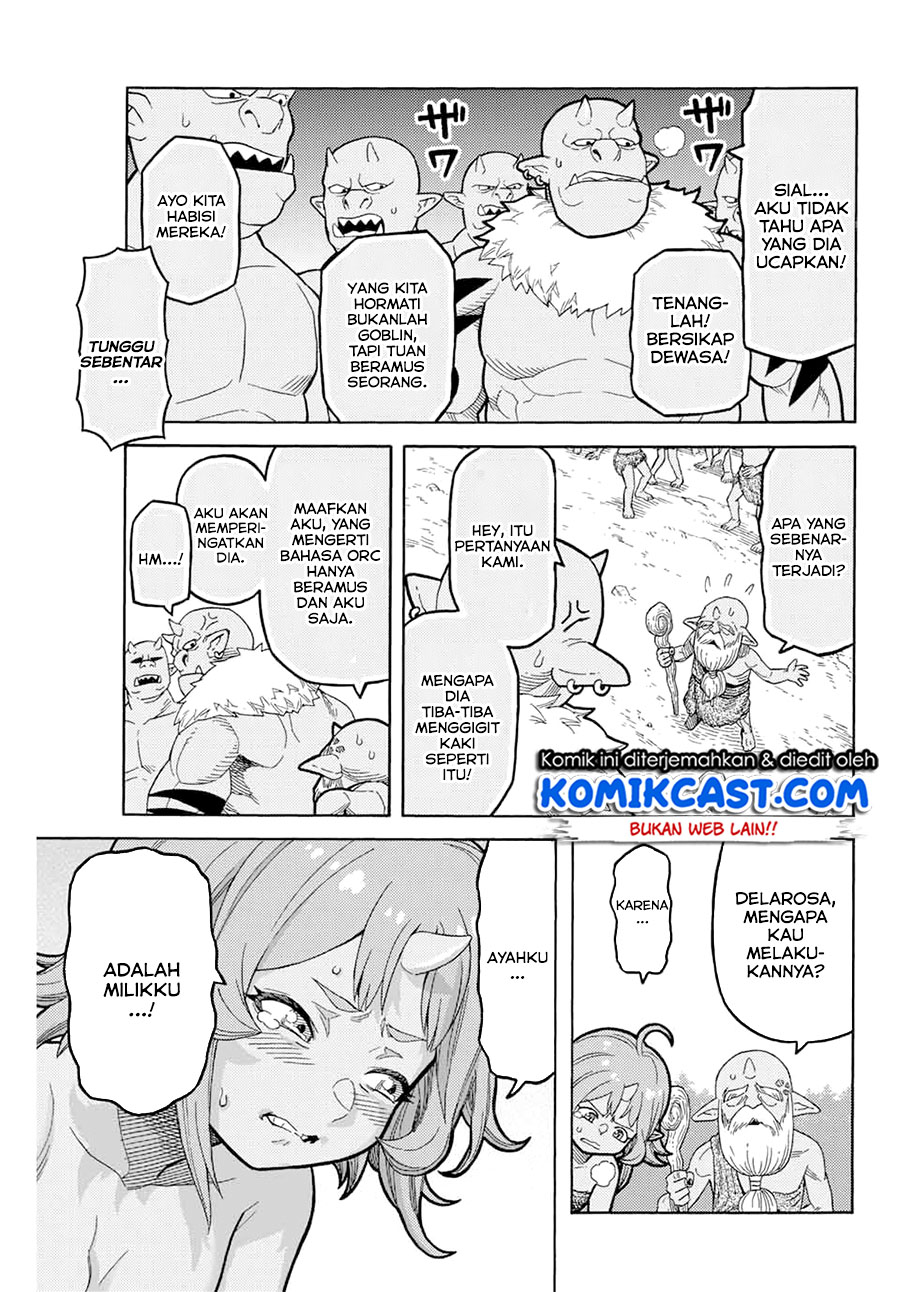 Suterareta Tensei Kenja Chapter 03 Bahasa Indonesia