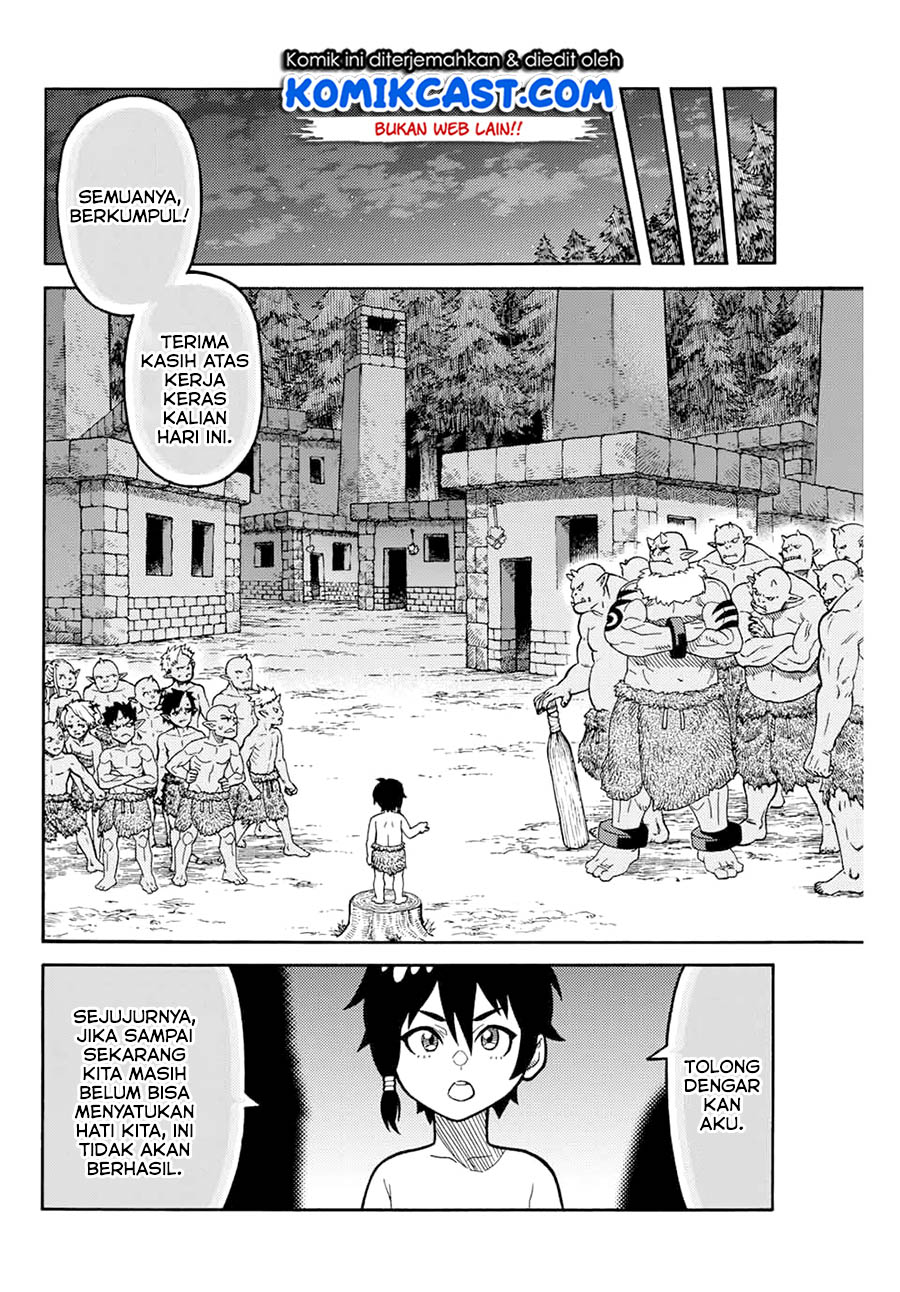 Suterareta Tensei Kenja Chapter 03 Bahasa Indonesia