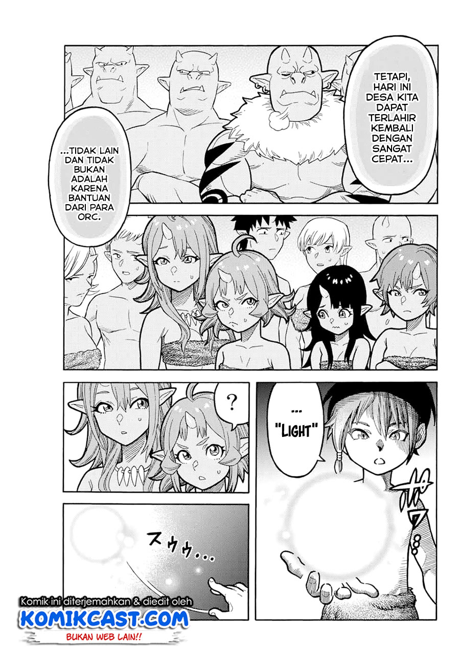 Suterareta Tensei Kenja Chapter 03 Bahasa Indonesia