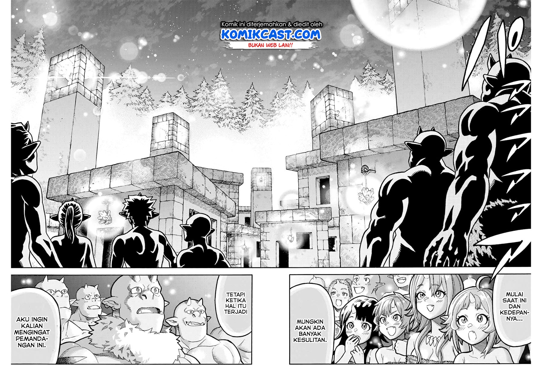 Suterareta Tensei Kenja Chapter 03 Bahasa Indonesia