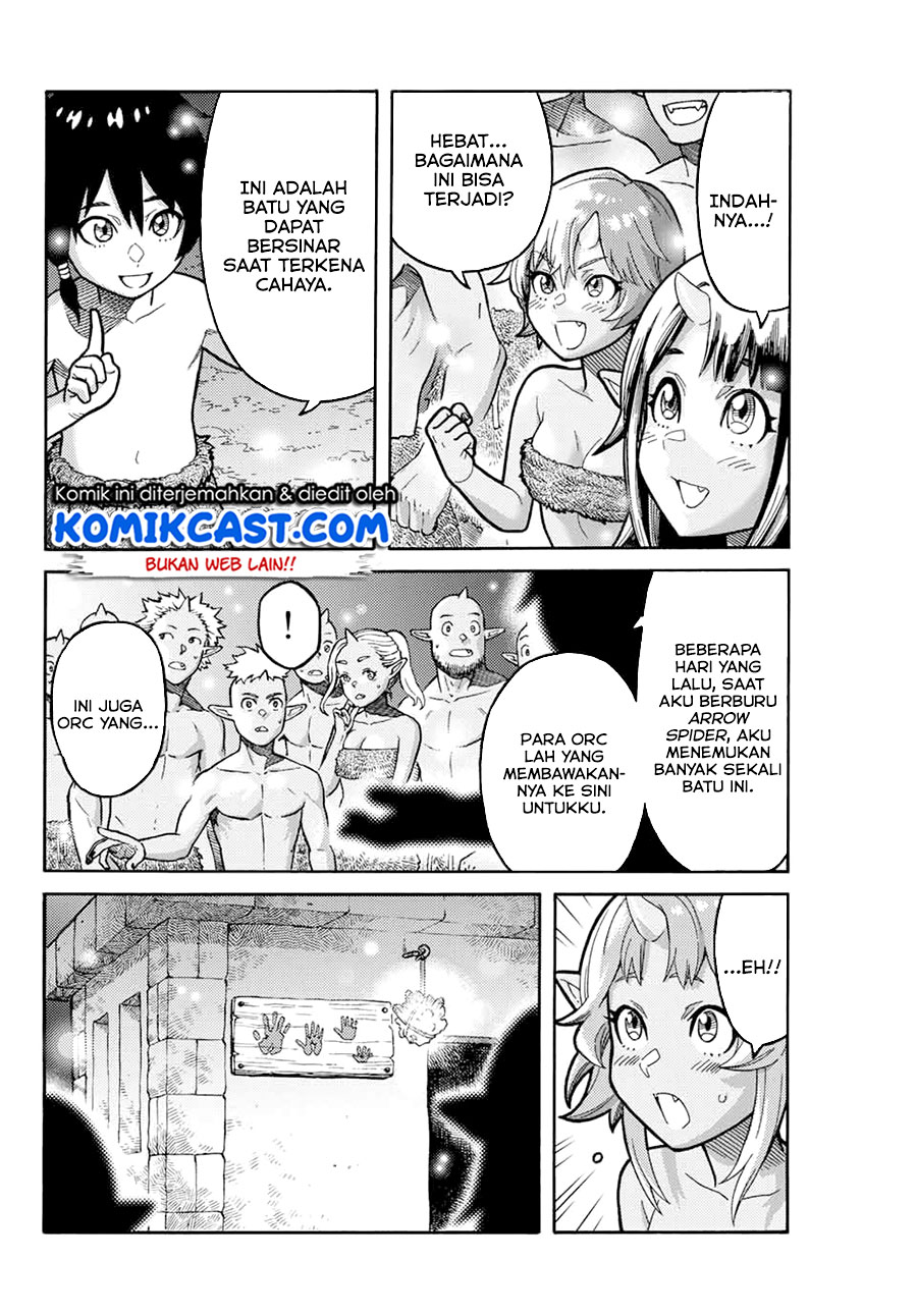 Suterareta Tensei Kenja Chapter 03 Bahasa Indonesia