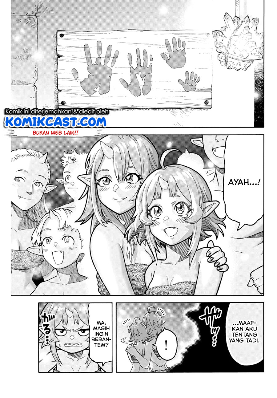 Suterareta Tensei Kenja Chapter 03 Bahasa Indonesia