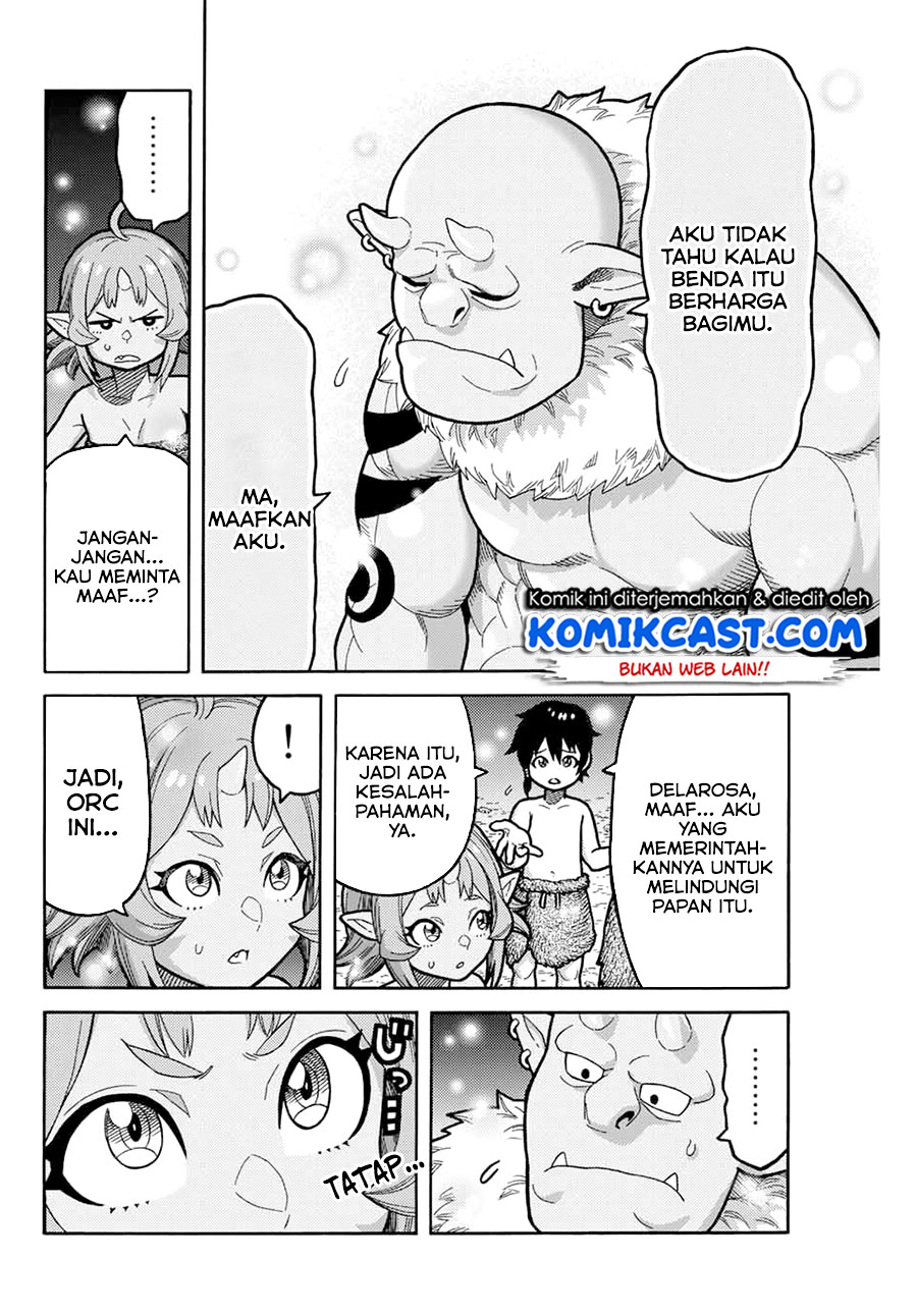 Suterareta Tensei Kenja Chapter 03 Bahasa Indonesia