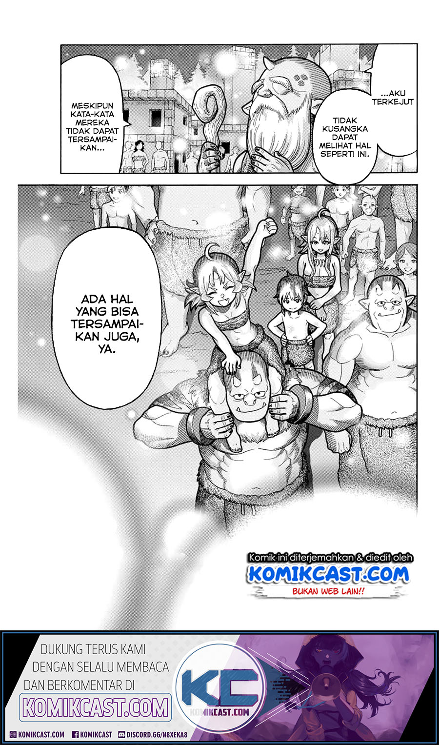 Suterareta Tensei Kenja Chapter 03 Bahasa Indonesia