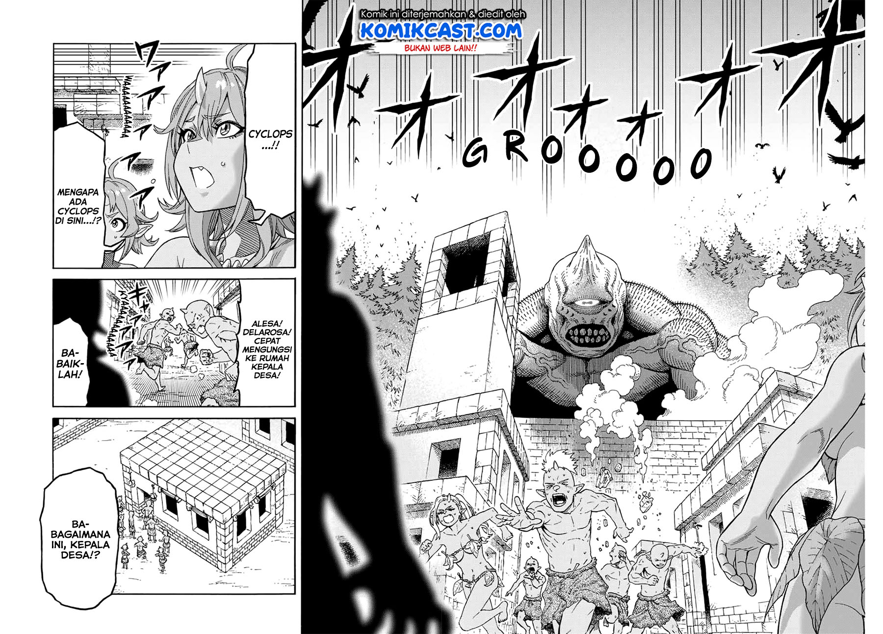 Suterareta Tensei Kenja Chapter 10 Bahasa Indonesia