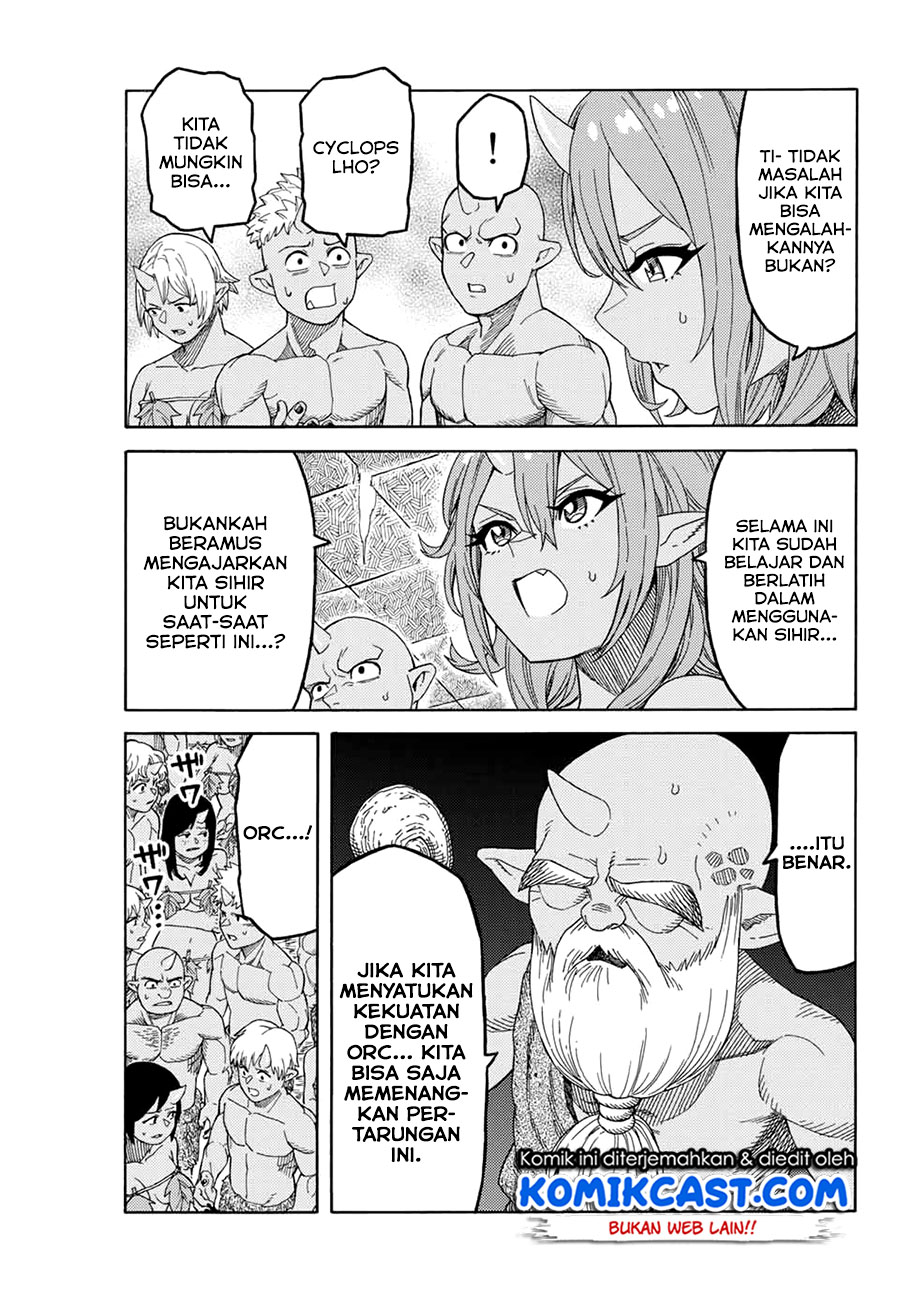 Suterareta Tensei Kenja Chapter 10 Bahasa Indonesia