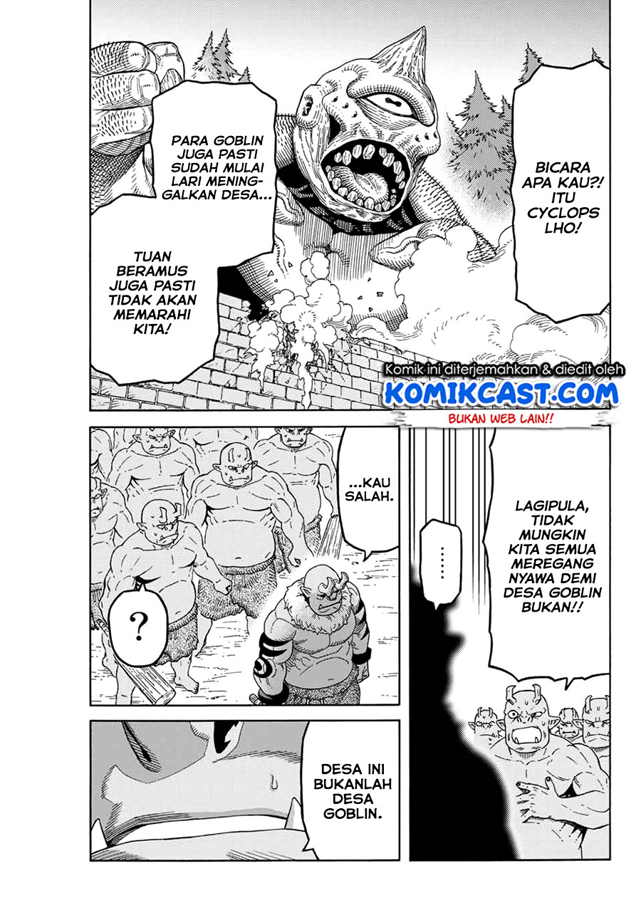 Suterareta Tensei Kenja Chapter 10 Bahasa Indonesia