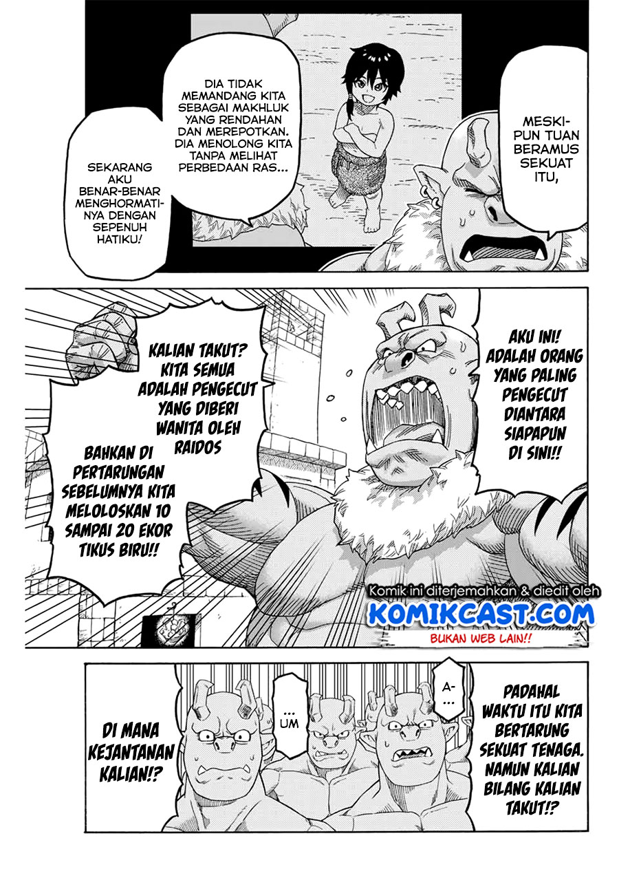 Suterareta Tensei Kenja Chapter 10 Bahasa Indonesia