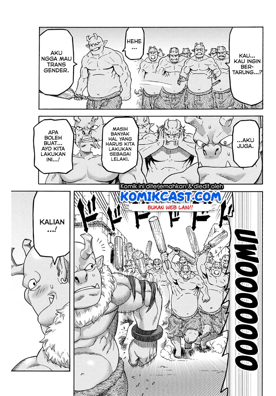 Suterareta Tensei Kenja Chapter 10 Bahasa Indonesia