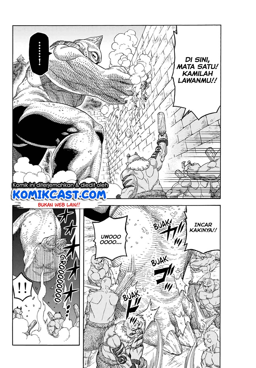 Suterareta Tensei Kenja Chapter 10 Bahasa Indonesia