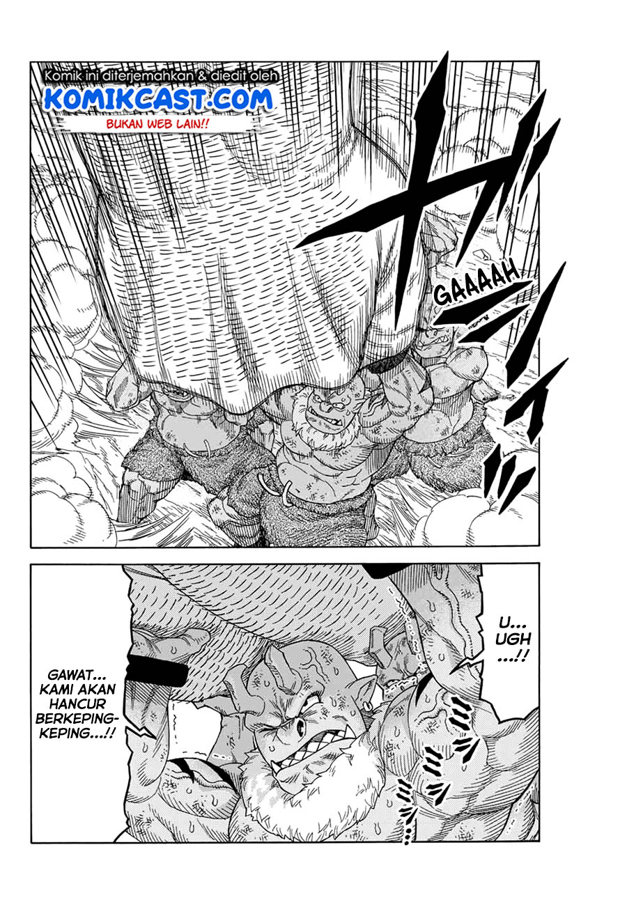 Suterareta Tensei Kenja Chapter 10 Bahasa Indonesia