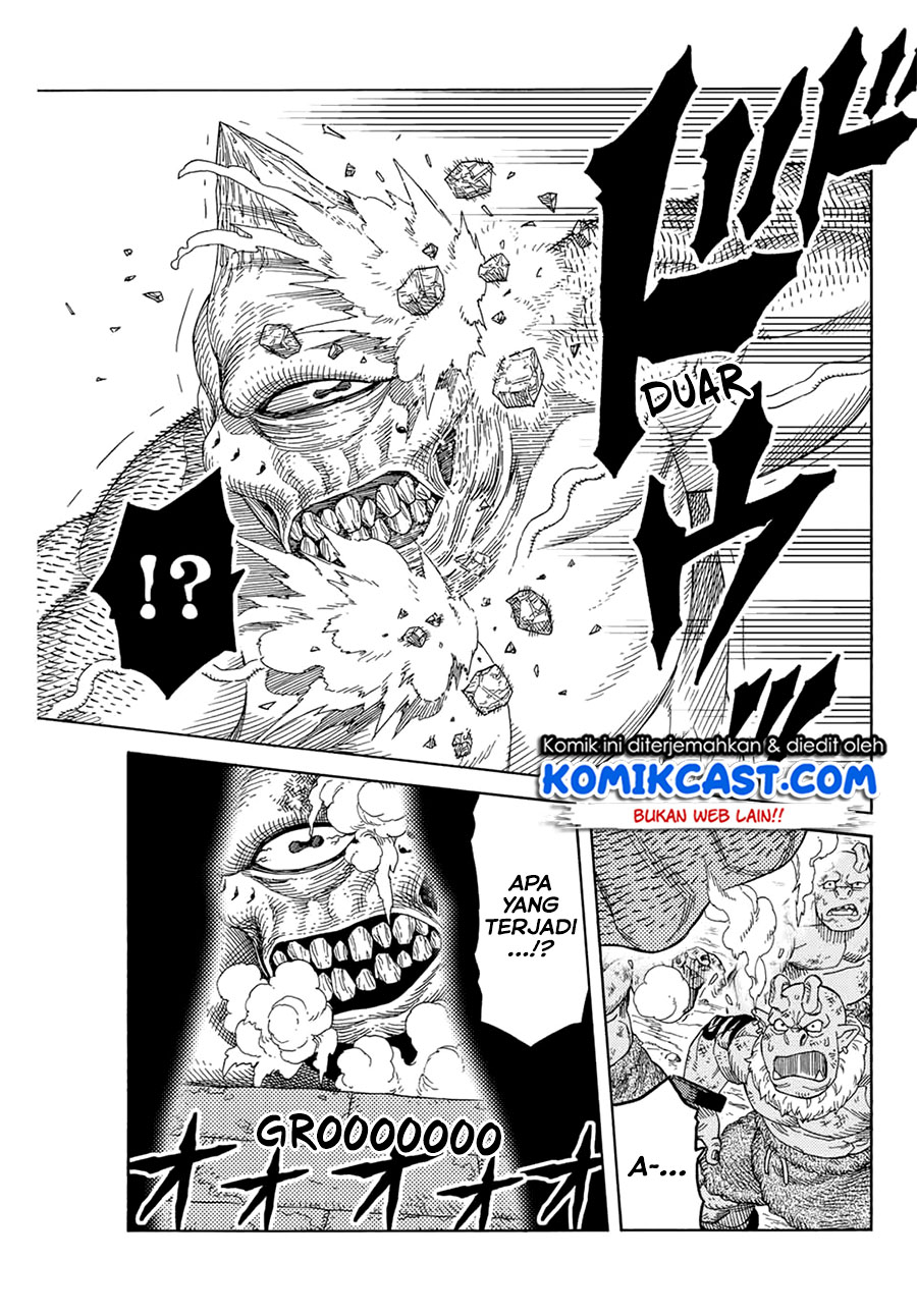 Suterareta Tensei Kenja Chapter 10 Bahasa Indonesia