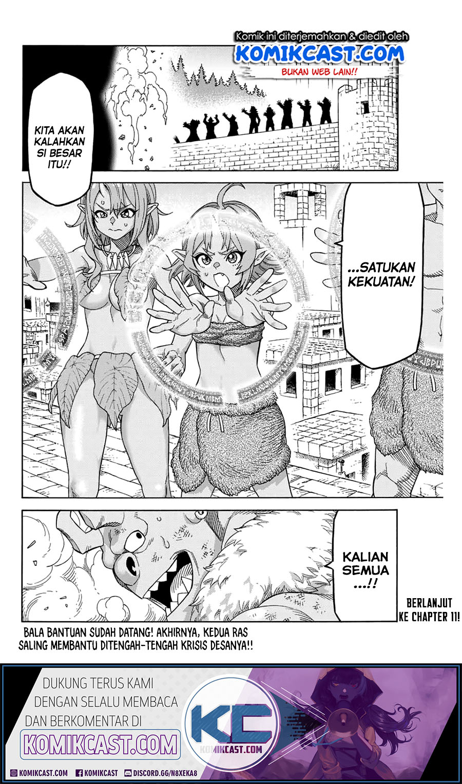 Suterareta Tensei Kenja Chapter 10 Bahasa Indonesia