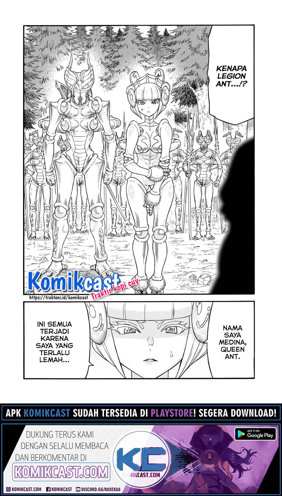 Suterareta Tensei Kenja ~ Mamono no Mori de Saikyou no dai ma Teikoku o Tsukuriageru ~ chapter 32