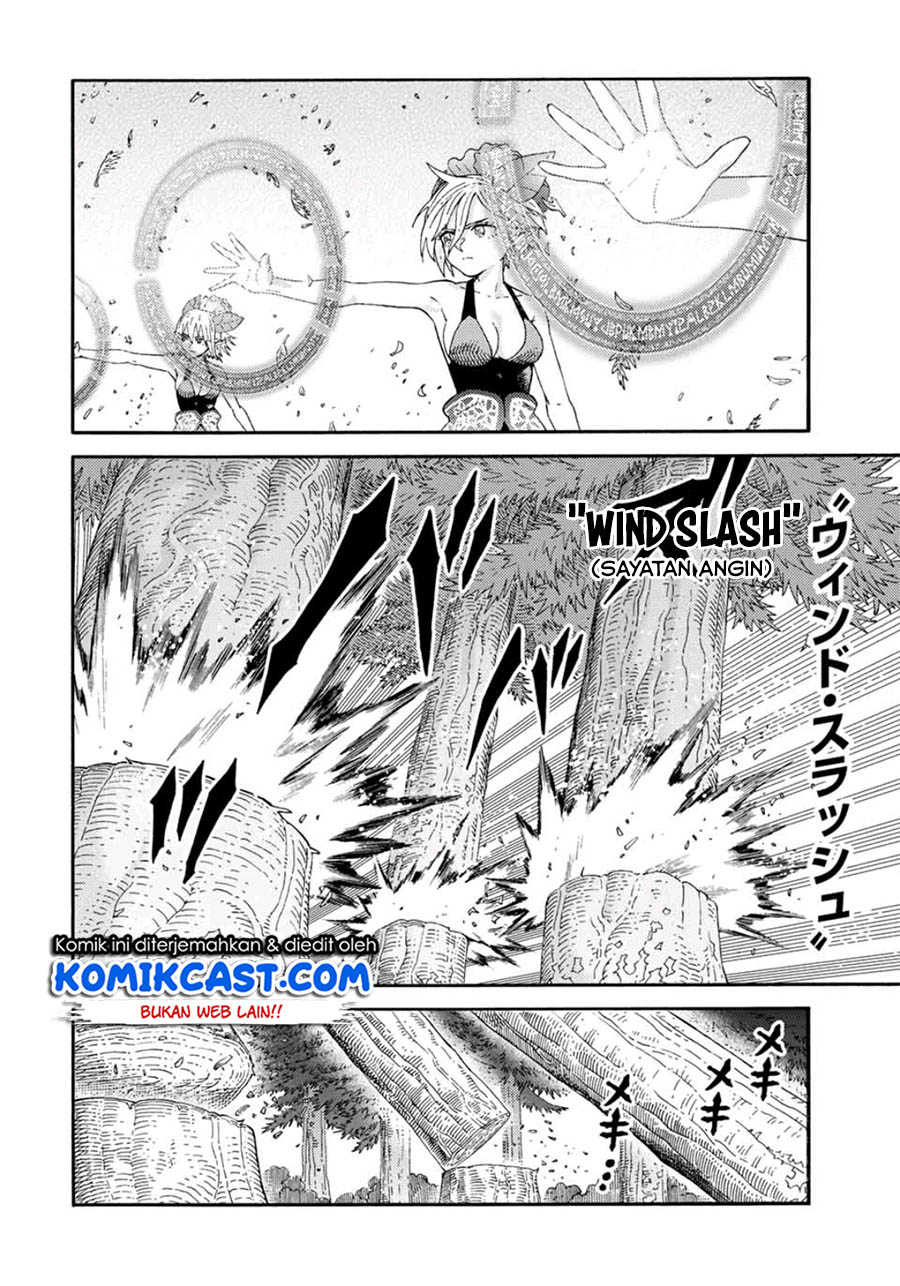 Suterareta Tensei Kenja Chapter 35 Bahasa Indonesia