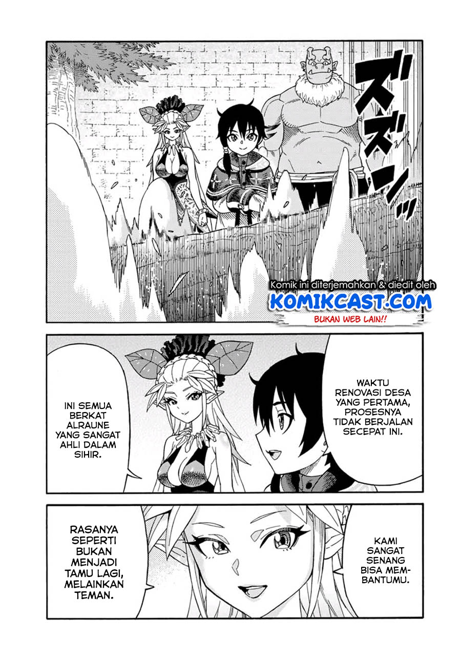 Suterareta Tensei Kenja Chapter 35 Bahasa Indonesia
