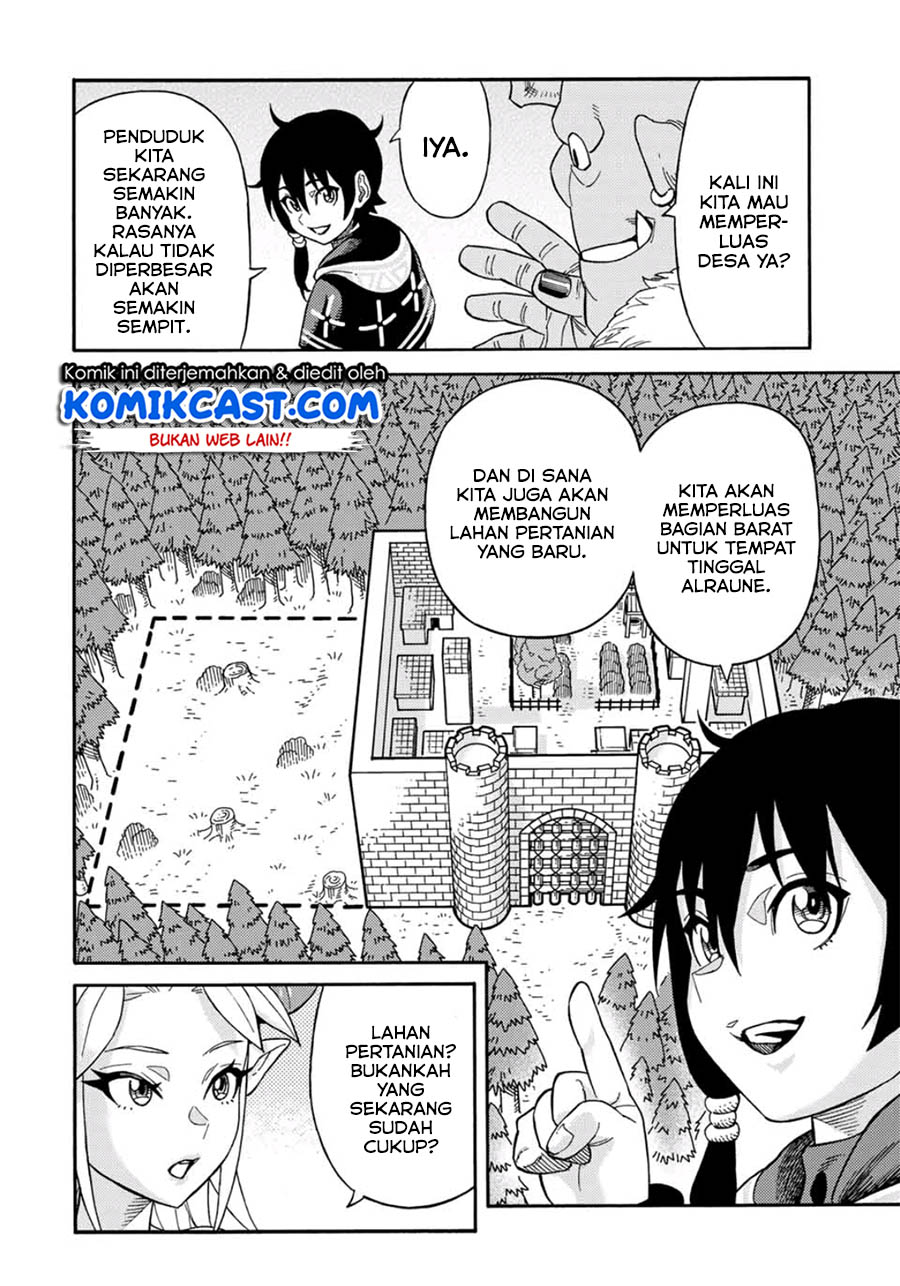Suterareta Tensei Kenja Chapter 35 Bahasa Indonesia