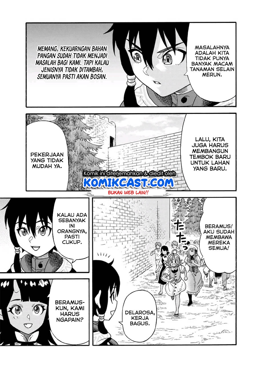 Suterareta Tensei Kenja Chapter 35 Bahasa Indonesia