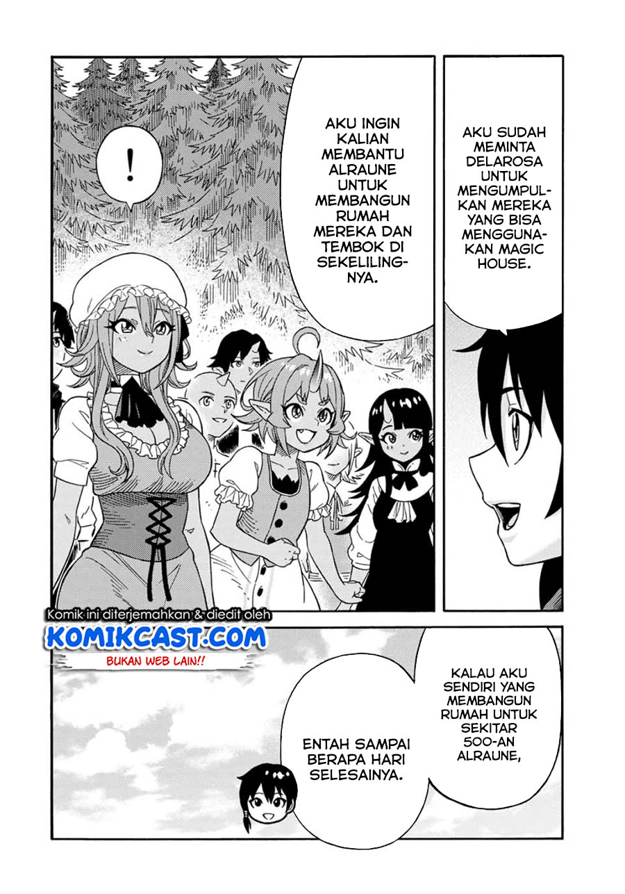 Suterareta Tensei Kenja Chapter 35 Bahasa Indonesia