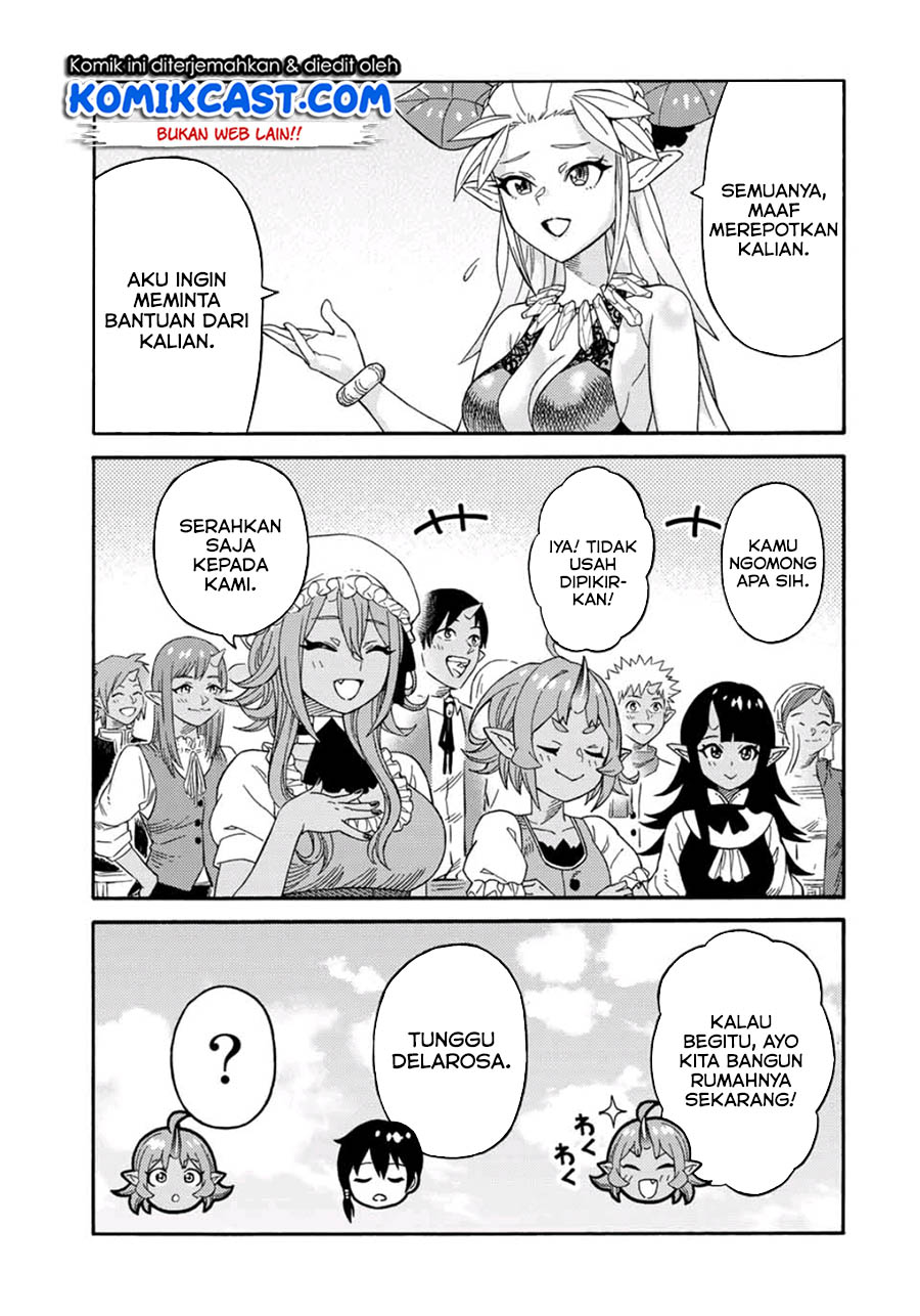 Suterareta Tensei Kenja Chapter 35 Bahasa Indonesia