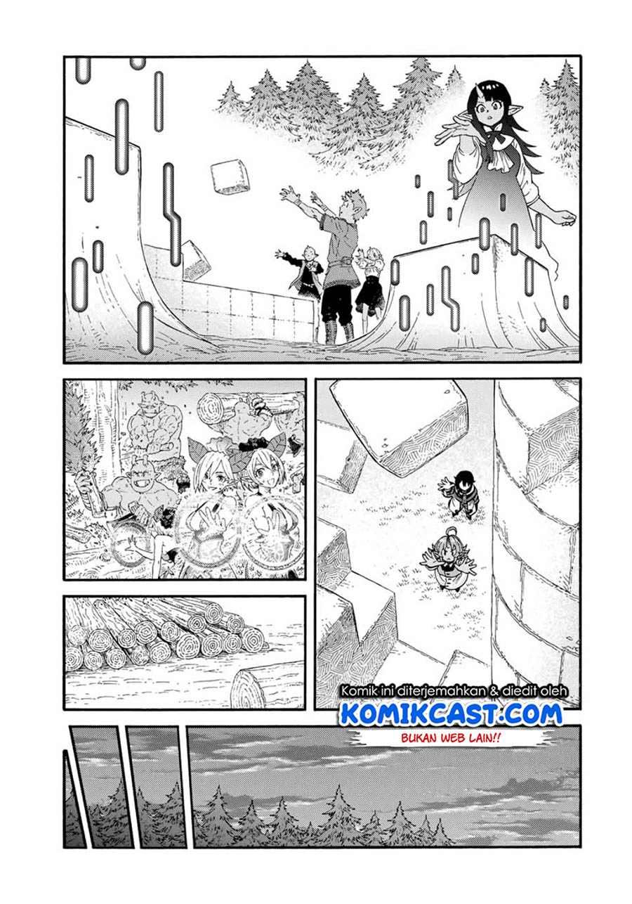 Suterareta Tensei Kenja Chapter 35 Bahasa Indonesia