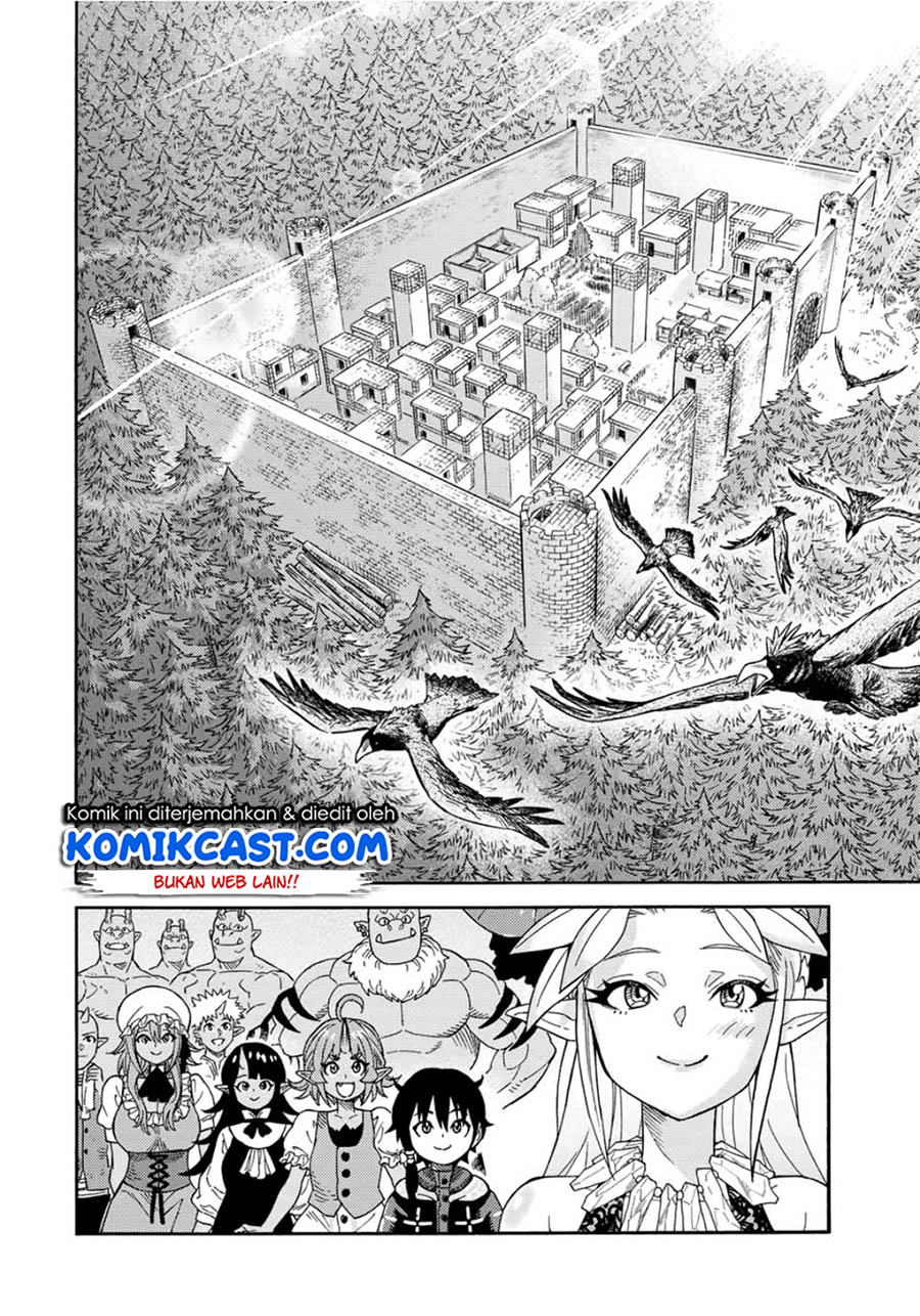 Suterareta Tensei Kenja Chapter 35 Bahasa Indonesia