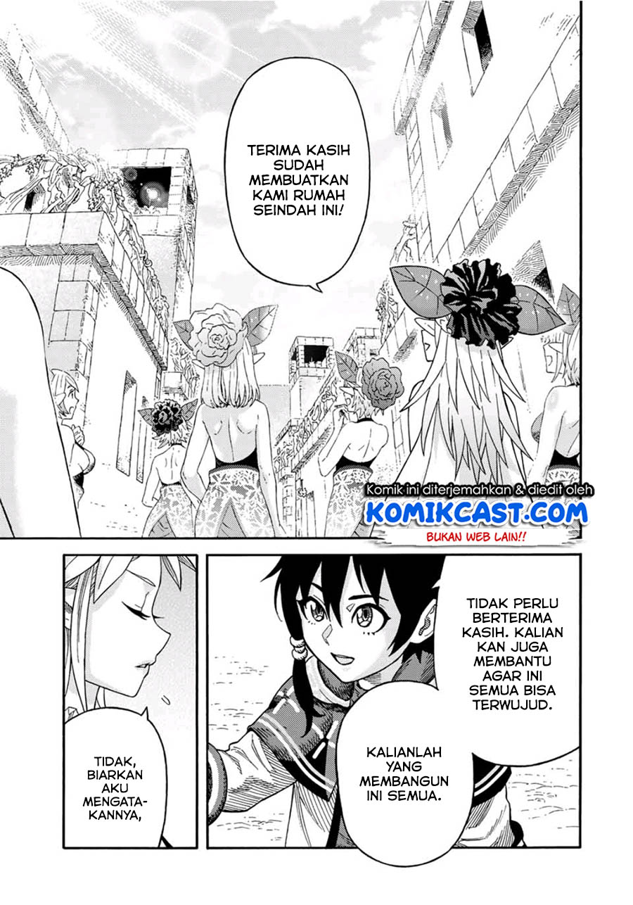 Suterareta Tensei Kenja Chapter 35 Bahasa Indonesia