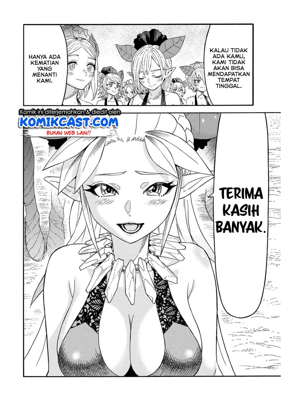 Suterareta Tensei Kenja Chapter 35 Bahasa Indonesia