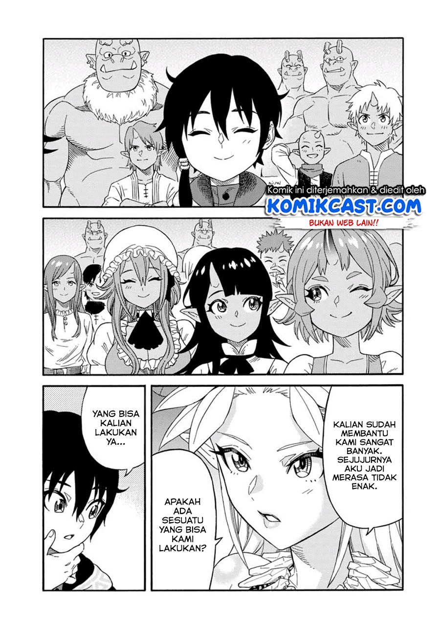 Suterareta Tensei Kenja Chapter 35 Bahasa Indonesia