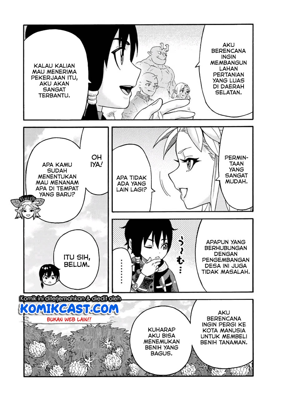 Suterareta Tensei Kenja Chapter 35 Bahasa Indonesia