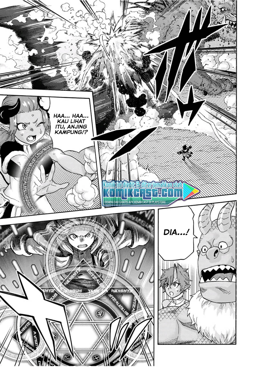 Suterareta Tensei Kenja ~ Mamono no Mori de Saikyou no dai ma Teikoku o Tsukuriageru ~ chapter 45