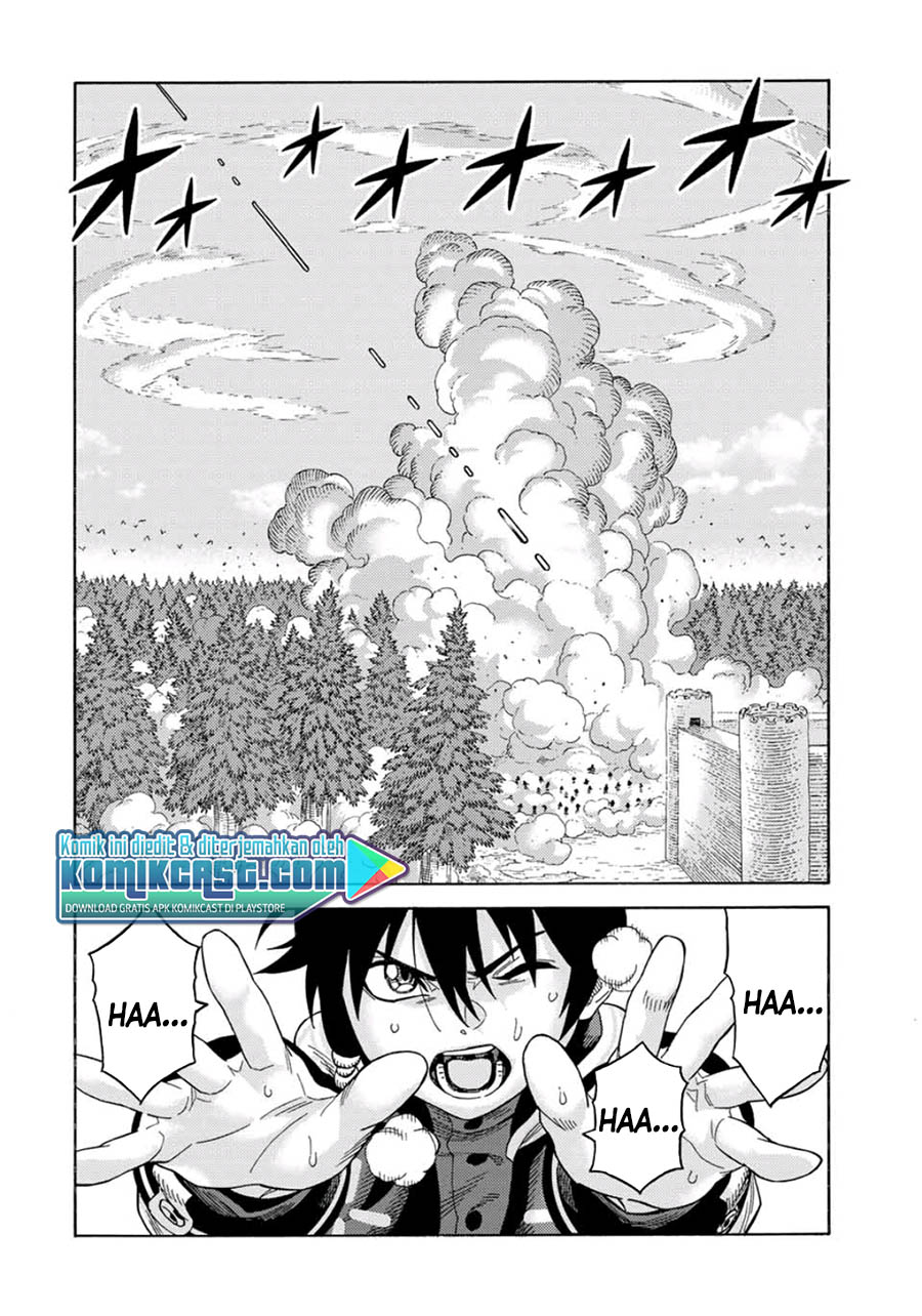 Suterareta Tensei Kenja ~ Mamono no Mori de Saikyou no dai ma Teikoku o Tsukuriageru ~ chapter 45