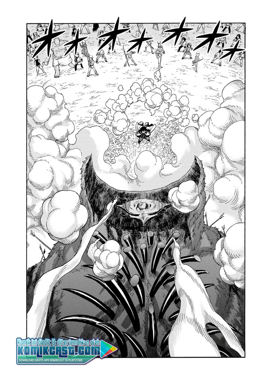 Suterareta Tensei Kenja ~ Mamono no Mori de Saikyou no dai ma Teikoku o Tsukuriageru ~ chapter 45