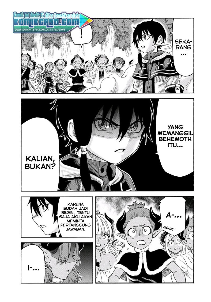 Suterareta Tensei Kenja ~ Mamono no Mori de Saikyou no dai ma Teikoku o Tsukuriageru ~ chapter 45