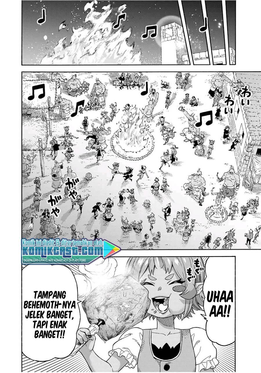 Suterareta Tensei Kenja ~ Mamono no Mori de Saikyou no dai ma Teikoku o Tsukuriageru ~ chapter 45