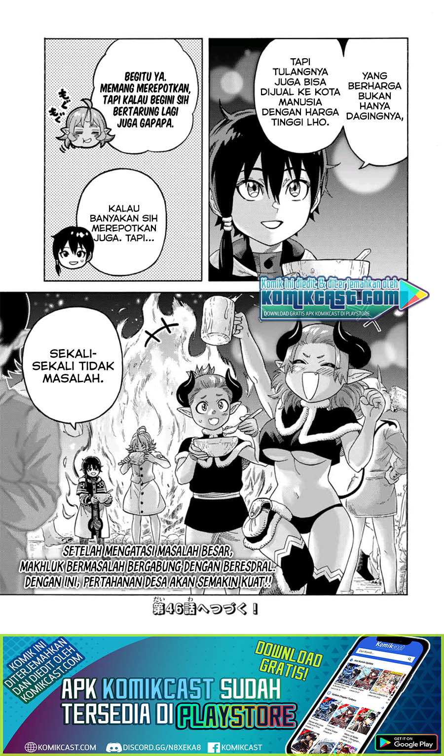 Suterareta Tensei Kenja ~ Mamono no Mori de Saikyou no dai ma Teikoku o Tsukuriageru ~ chapter 45