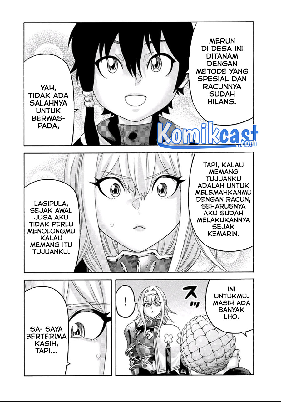 Suterareta Tensei Kenja Chapter 54 Bahasa Indonesia