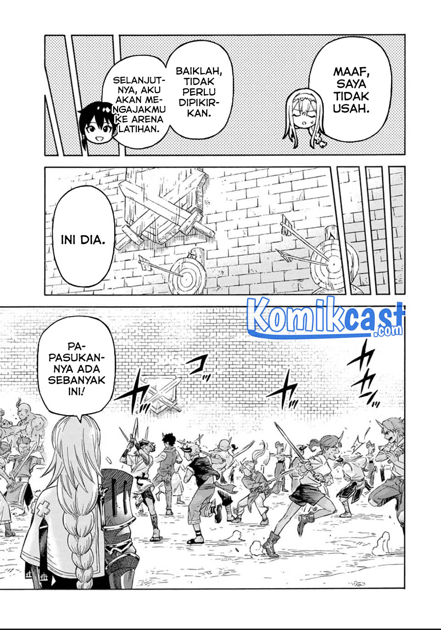 Suterareta Tensei Kenja Chapter 54 Bahasa Indonesia