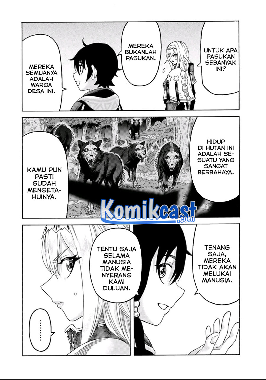 Suterareta Tensei Kenja Chapter 54 Bahasa Indonesia