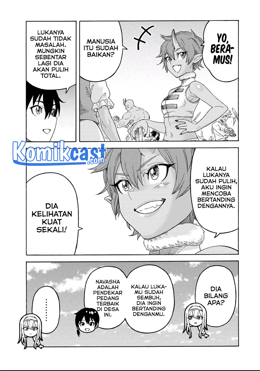 Suterareta Tensei Kenja Chapter 54 Bahasa Indonesia