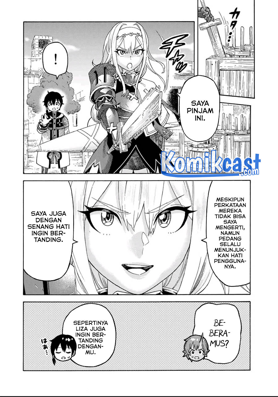 Suterareta Tensei Kenja Chapter 54 Bahasa Indonesia