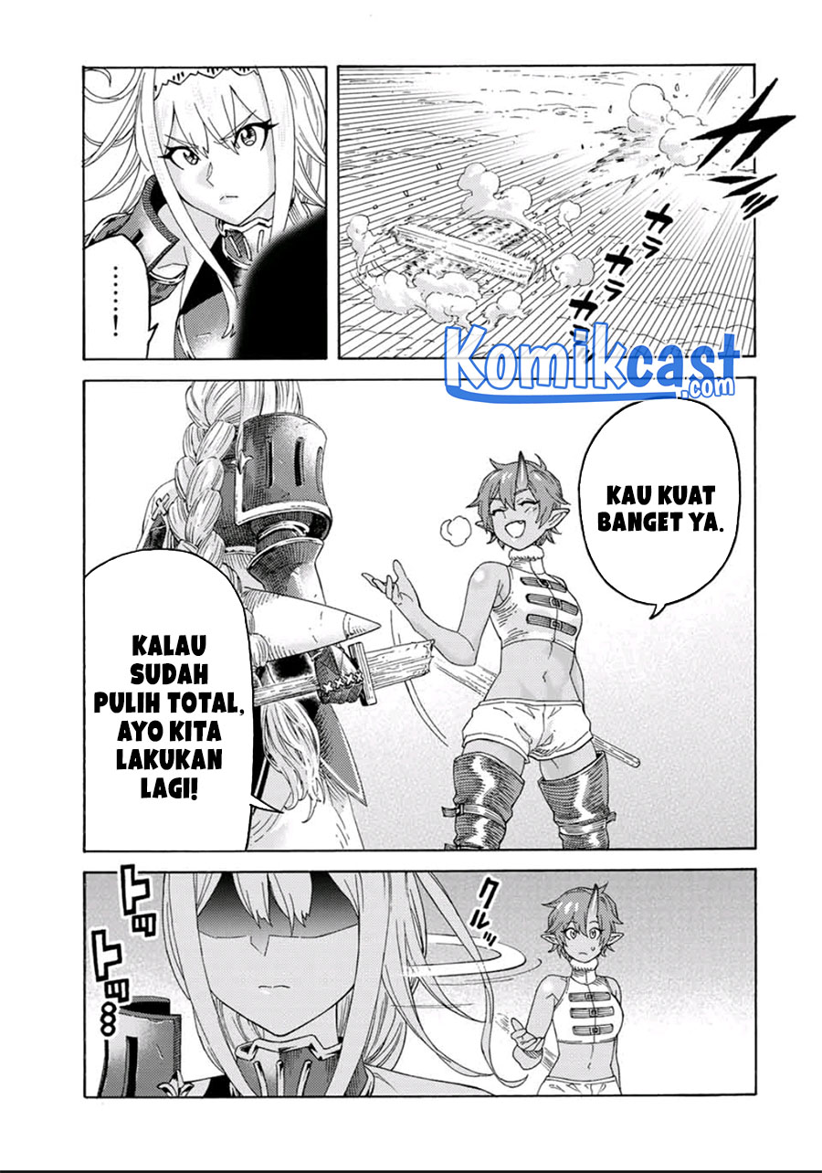 Suterareta Tensei Kenja Chapter 54 Bahasa Indonesia