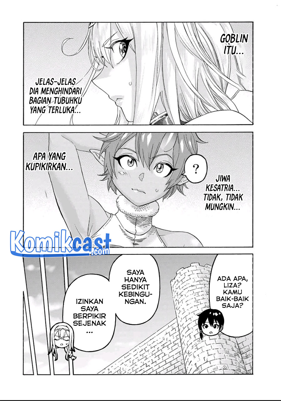 Suterareta Tensei Kenja Chapter 54 Bahasa Indonesia