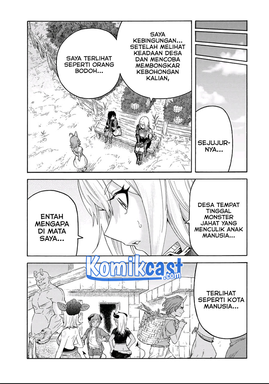 Suterareta Tensei Kenja Chapter 54 Bahasa Indonesia