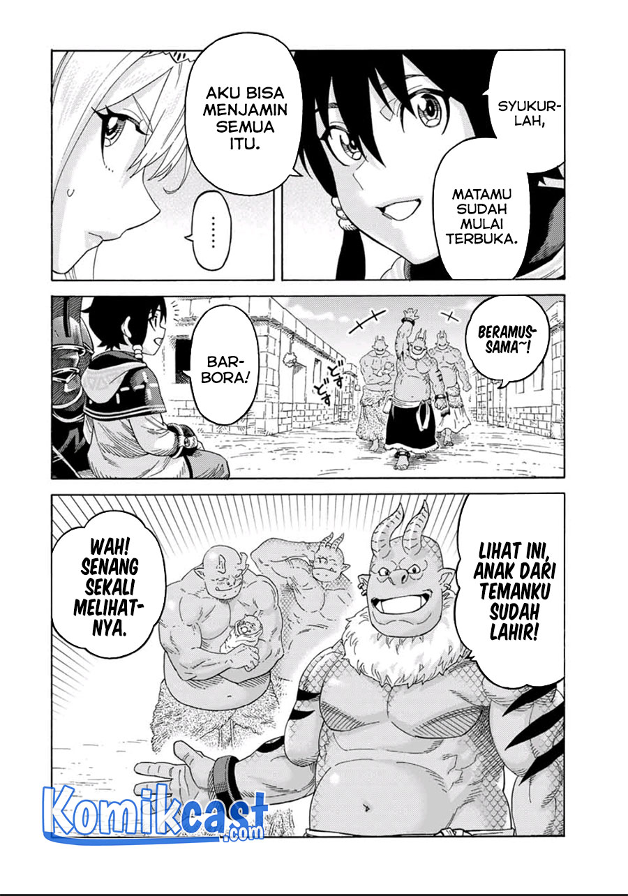 Suterareta Tensei Kenja Chapter 54 Bahasa Indonesia