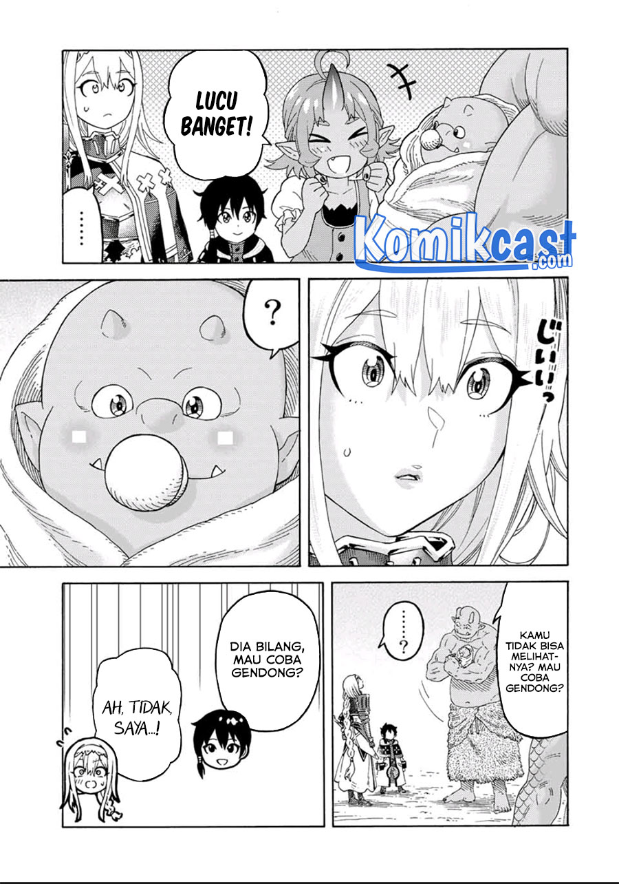 Suterareta Tensei Kenja Chapter 54 Bahasa Indonesia