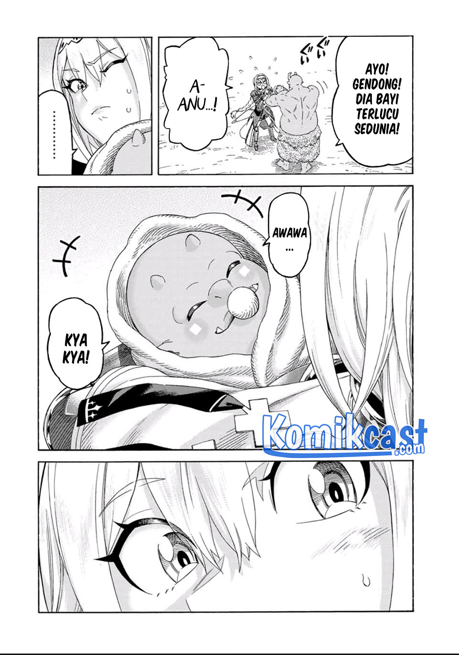 Suterareta Tensei Kenja Chapter 54 Bahasa Indonesia