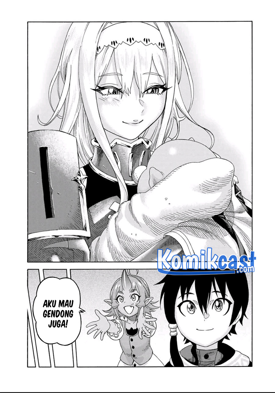 Suterareta Tensei Kenja Chapter 54 Bahasa Indonesia