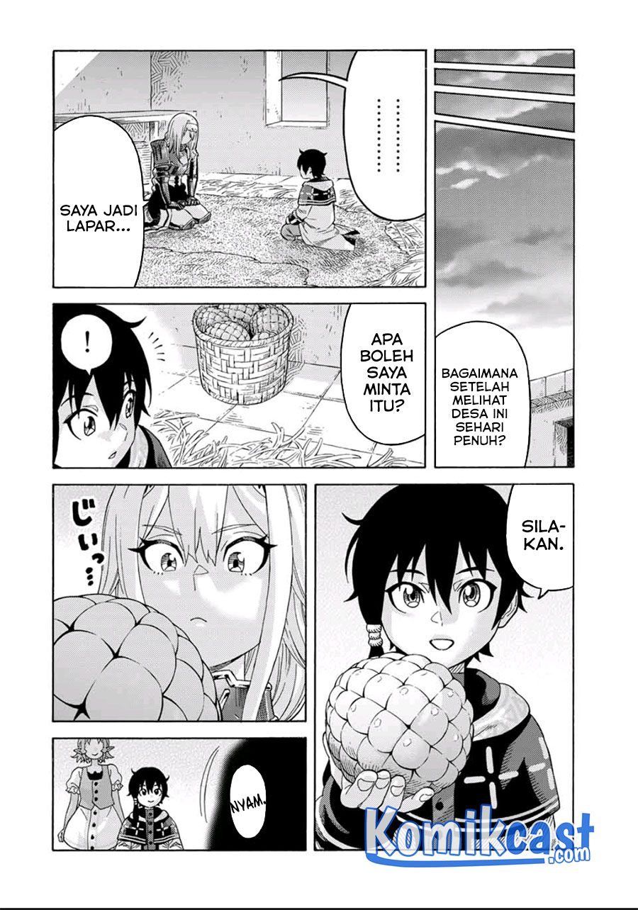 Suterareta Tensei Kenja Chapter 54 Bahasa Indonesia