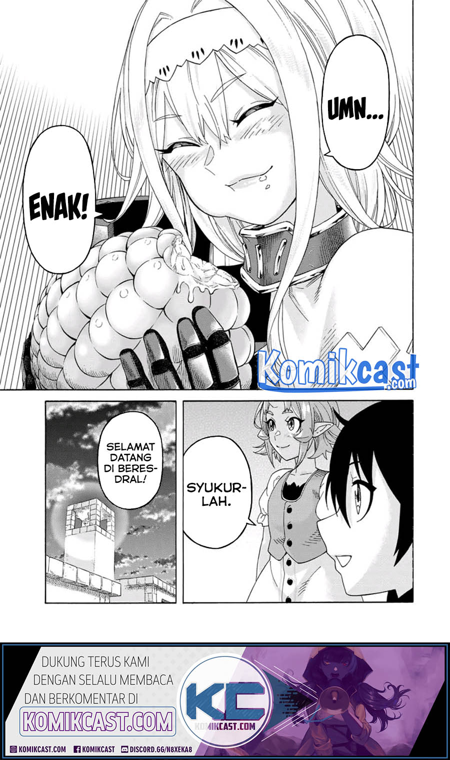 Suterareta Tensei Kenja Chapter 54 Bahasa Indonesia